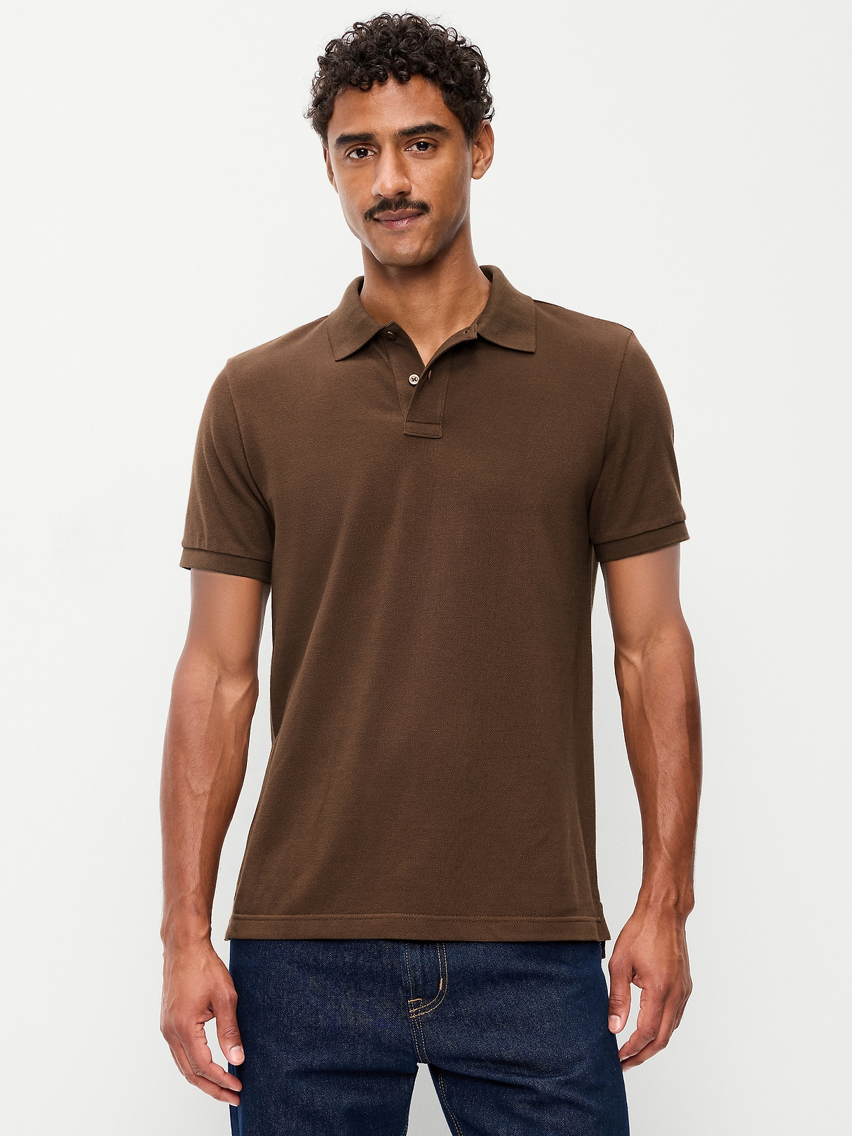 Classic Fit Pique Polo | Old Navy