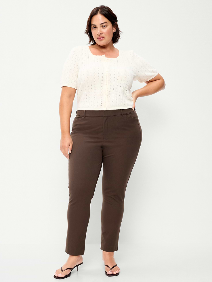 Image number 8 showing, High-Waisted Pixie Skinny Ankle Pants
