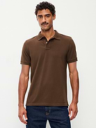 Image number 1 showing, Classic Fit Pique Polo