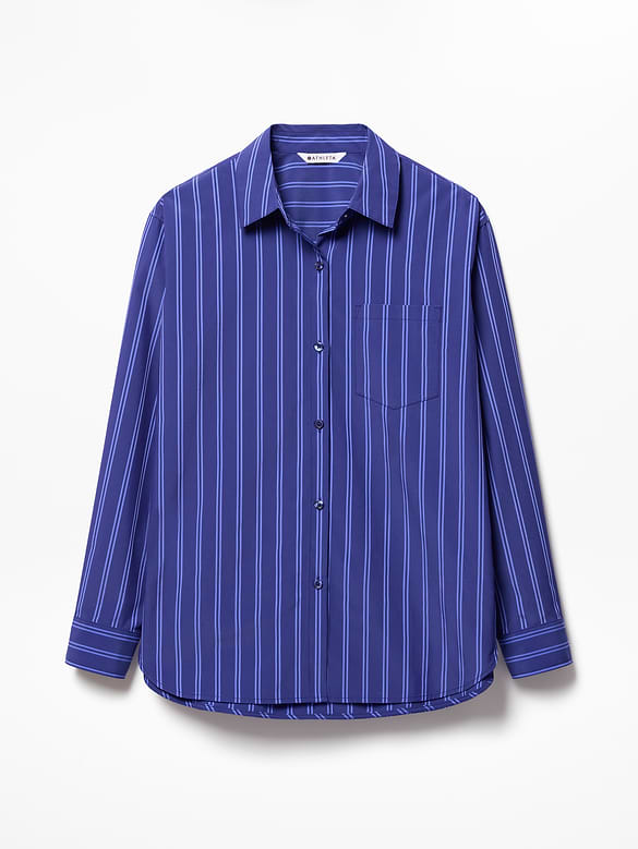 Midday Relaxed Poplin Shirt