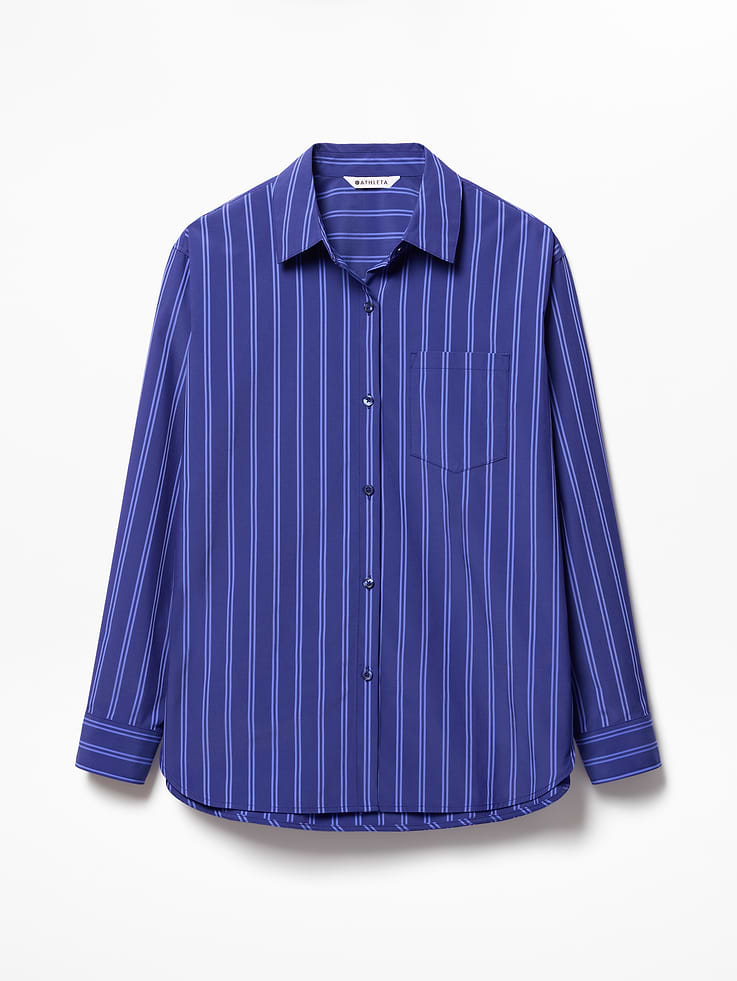 Image number 8 showing, Midday Relaxed Poplin Shirt