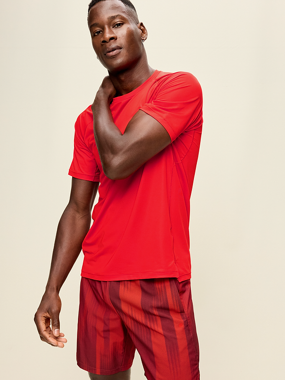 Slim Fit Performance Vent T-Shirt