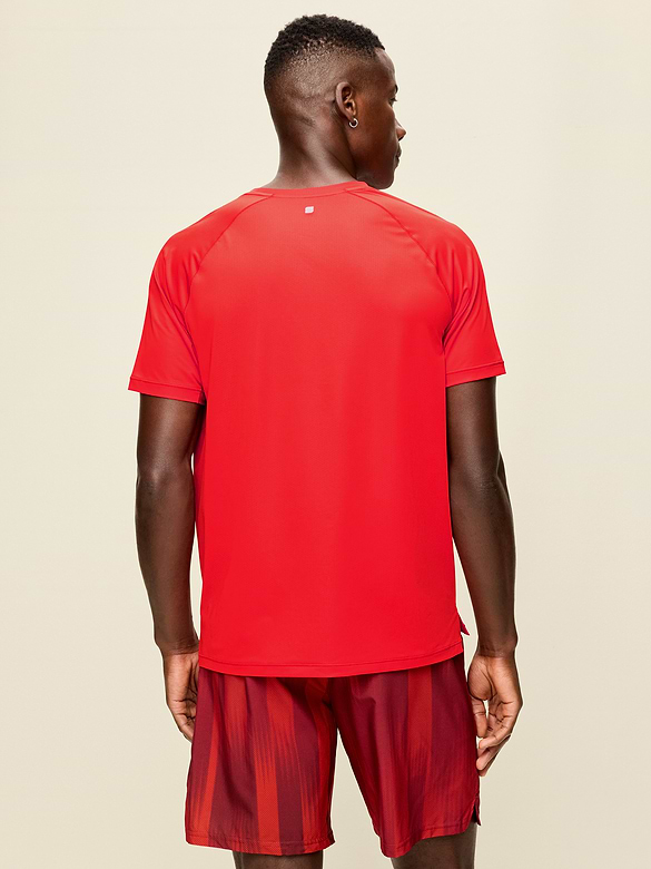 Slim Fit Performance Vent T-Shirt