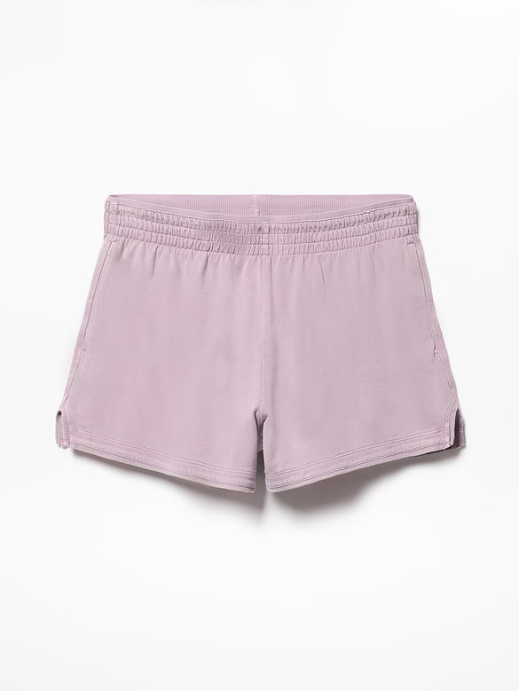 Airy Cotton Terry Snow Wash Shortie