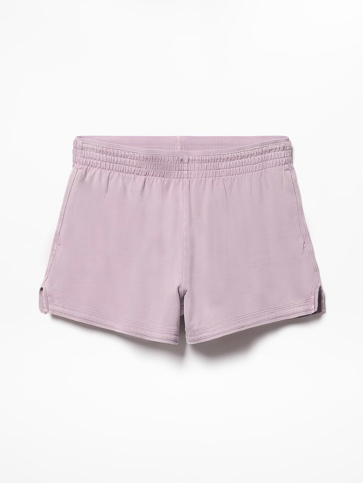 Image number 6 showing, Airy Cotton Terry Snow Wash Shortie