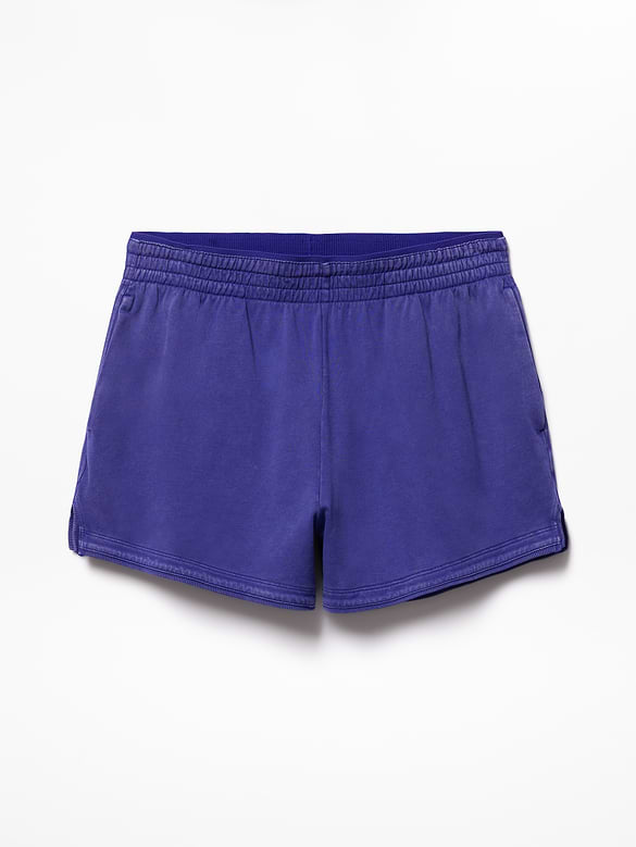 Airy Cotton Terry Snow Wash Shortie