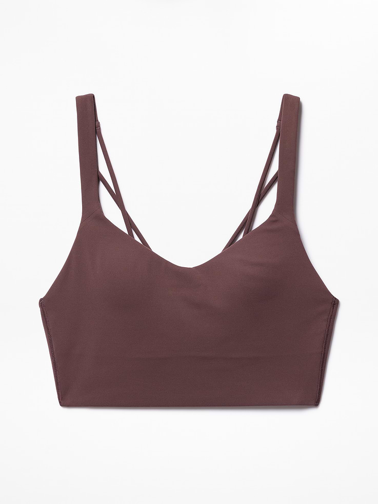 Image number 4 showing, Perfect Form Strappy Longline Bra A-C