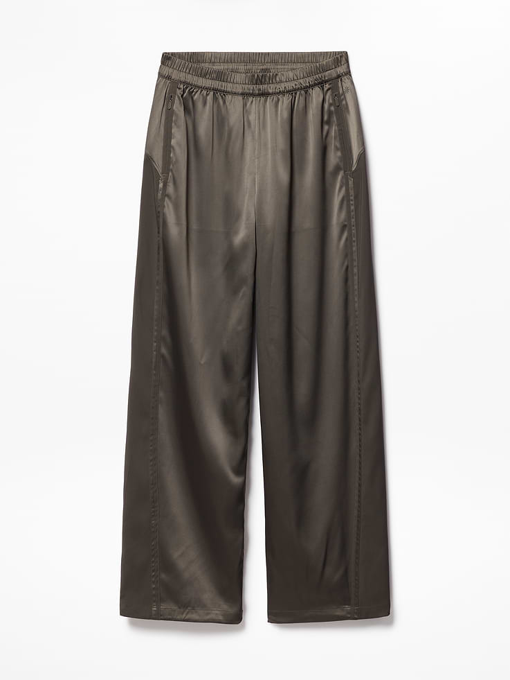 Image number 7 showing, Featherweight Satin Pant