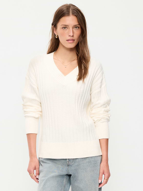 SoSoft V-Neck Sweater