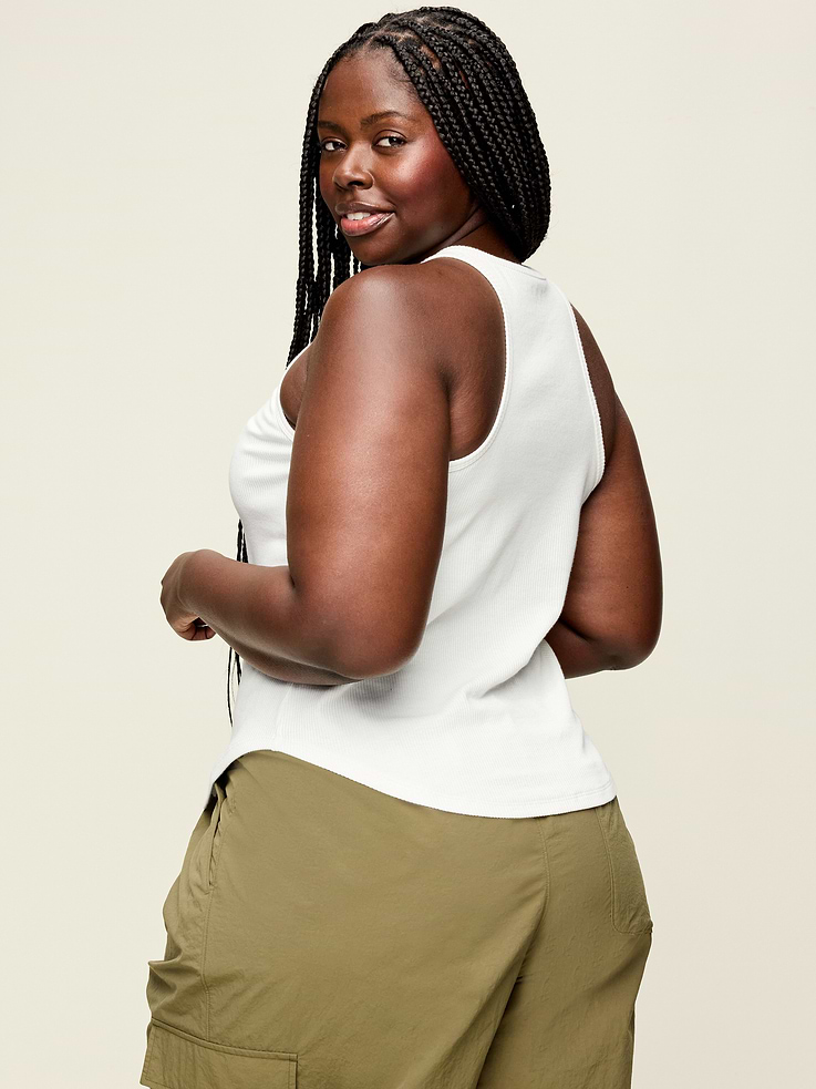 Image number 8 showing, CloudLite High-Neck Racerback Tank Top