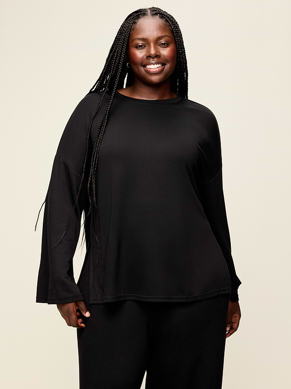 Bounce Lite Oversized Bell-Sleeve Tunic