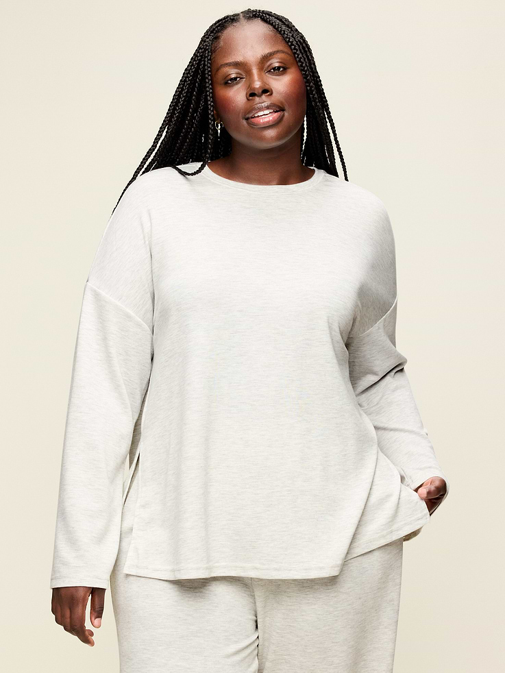 Image number 2 showing, Bounce Lite Oversized Bell-Sleeve Tunic
