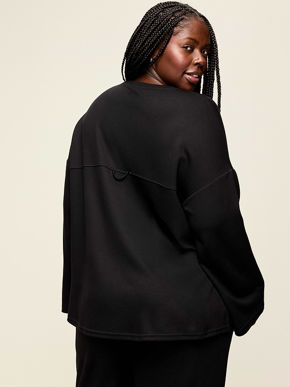 Bounce Lite Oversized Bell-Sleeve Tunic