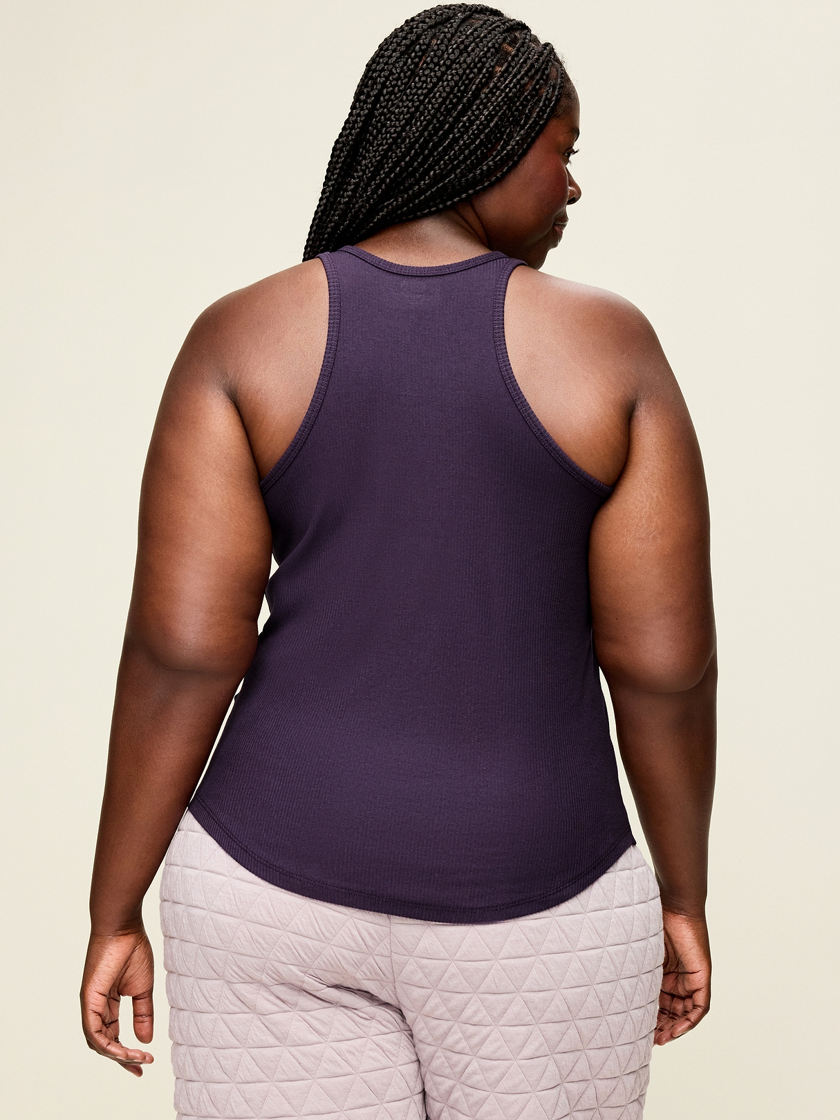 CloudLite High-Neck Racerback Tank Top | Old Navy