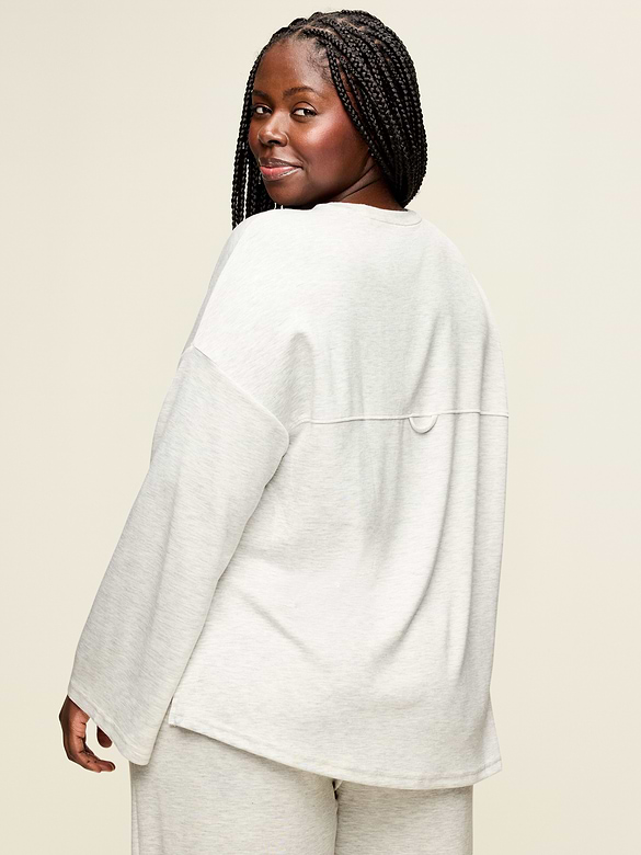 Bounce Lite Oversized Bell-Sleeve Tunic
