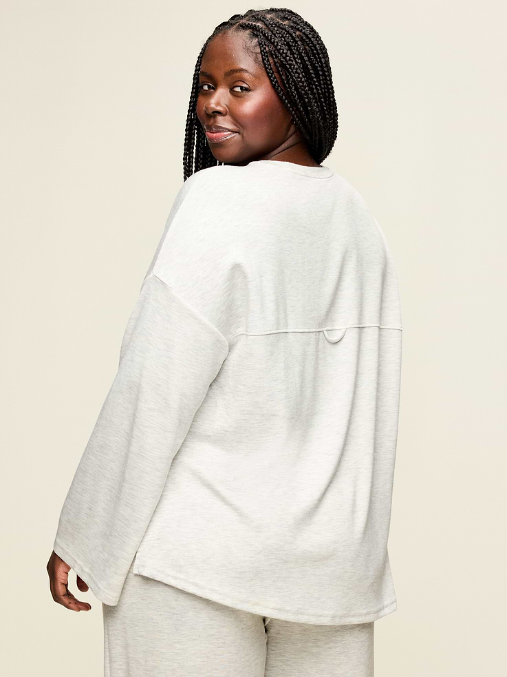 Image number 3 showing, Bounce Lite Oversized Bell-Sleeve Tunic