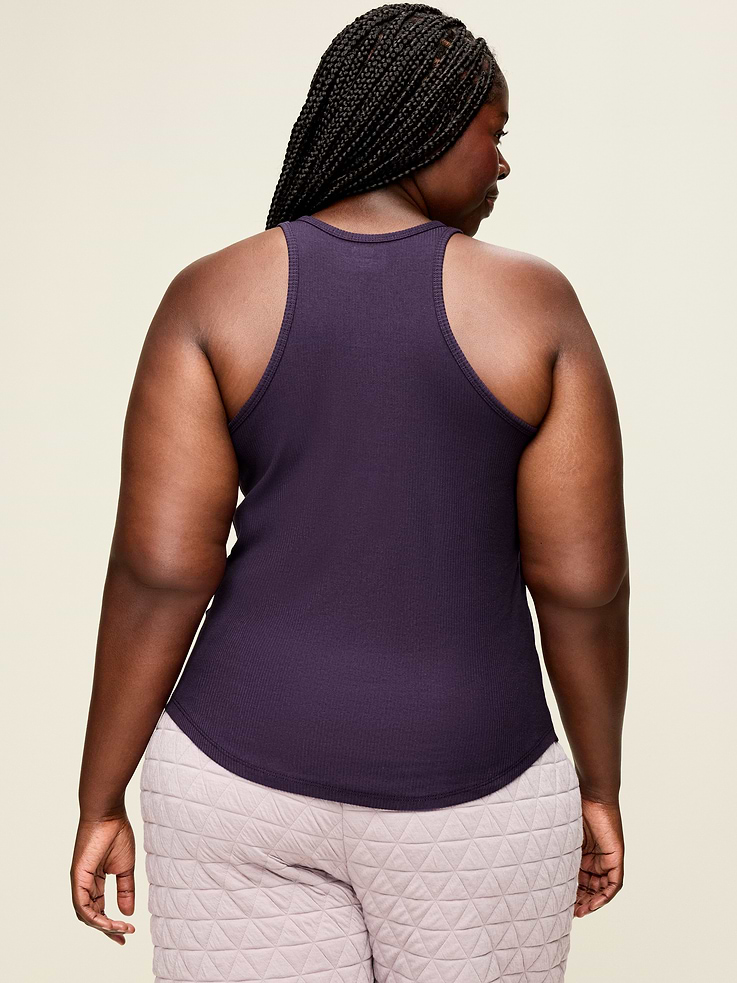 L'image numéro 8 présente Camisole à col montant et à dos nageur NuageLéger