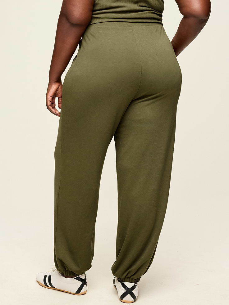 Image number 3 showing, Oversized Bounce Lite Bubble Jogger Sweatpants