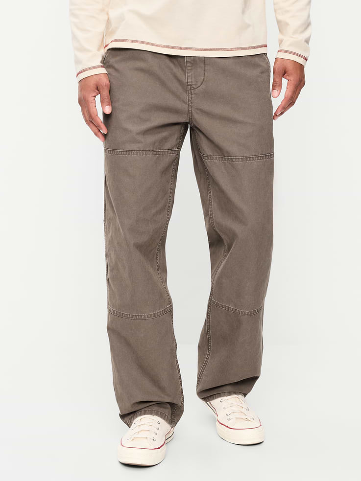 Image number 2 showing, 90s Baggy Double-Knee Carpenter Pants