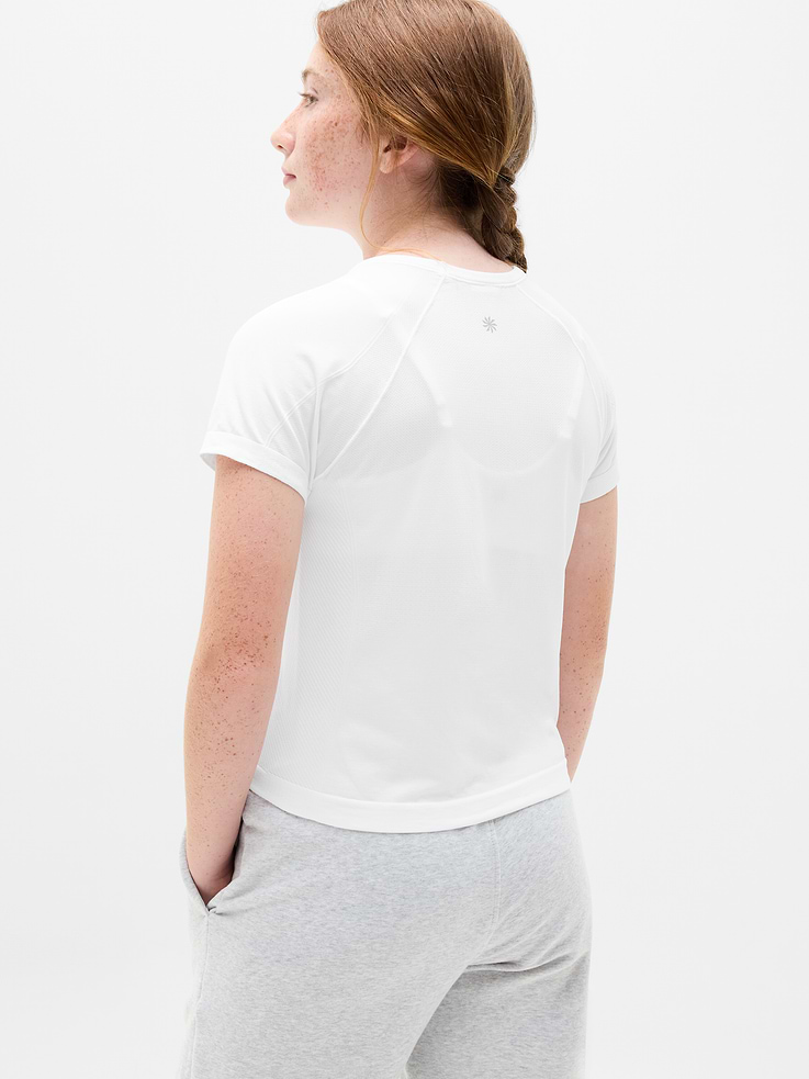 Image number 3 showing, Athleta Girl Power Up Sport Length Tee