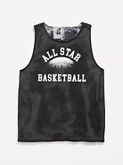 Image number 1 showing, Oversized Mesh Reversible Tank Top for Boys