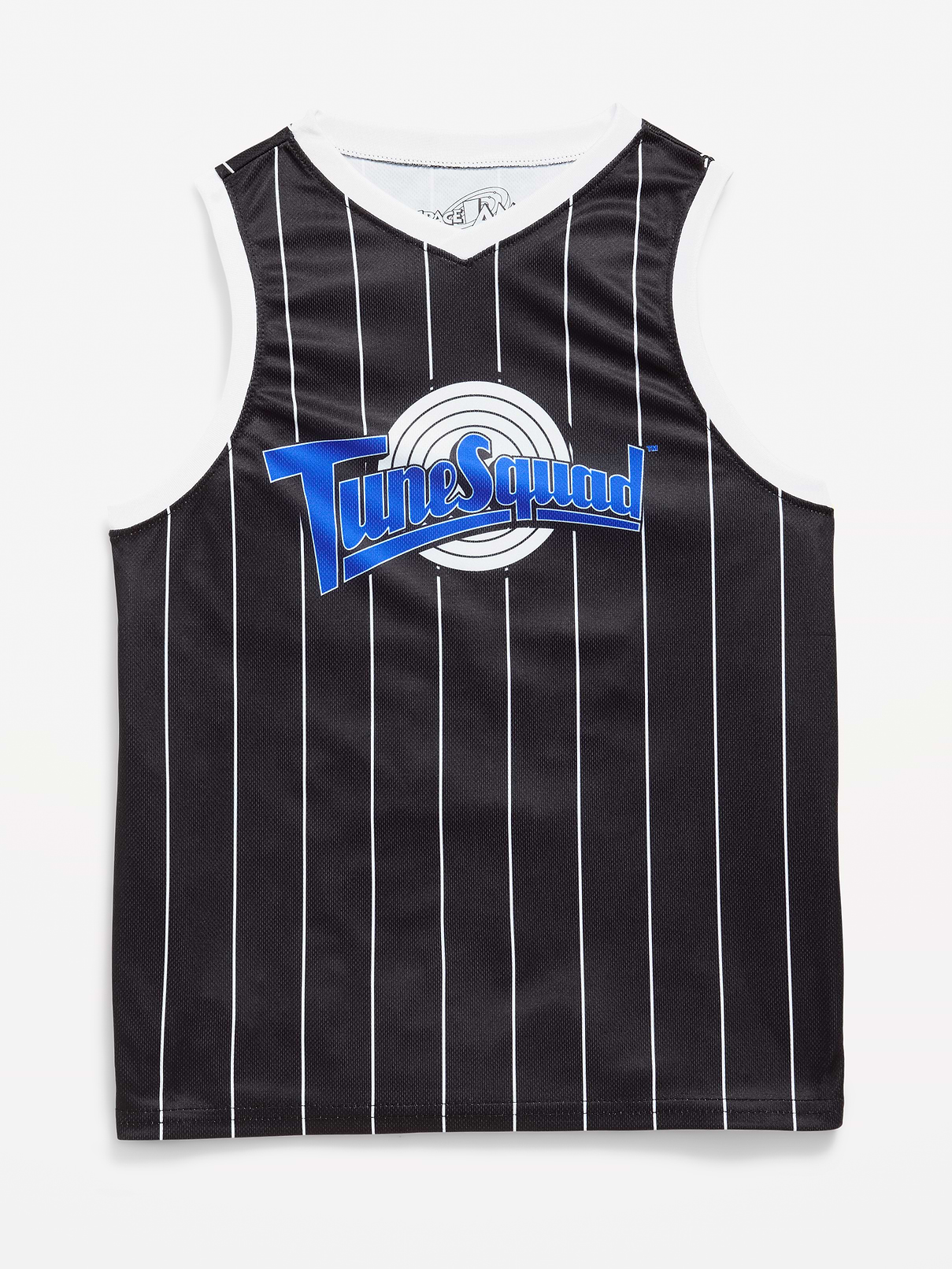 Image number 2 showing, Space Jam™ Mesh Graphic Basketball Tank Top for Boys