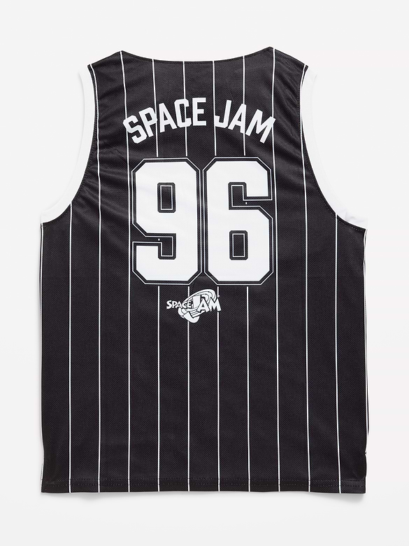 Space Jam™ Mesh Graphic Basketball Tank Top for Boys