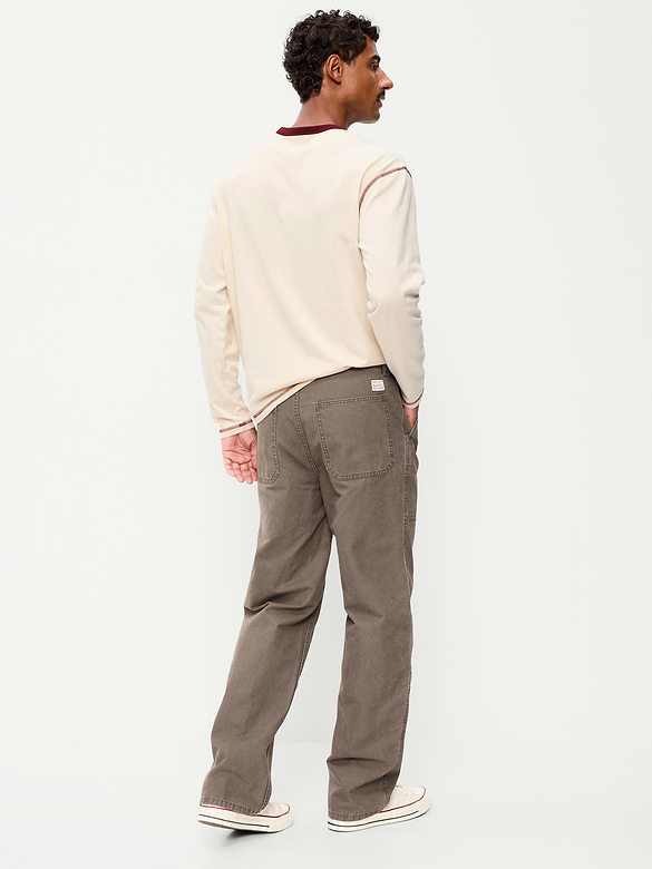 90s Baggy Double-Knee Carpenter Pants