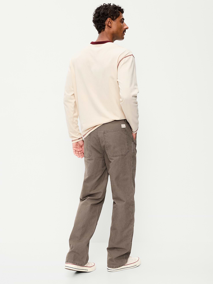 Image number 3 showing, 90s Baggy Double-Knee Carpenter Pants