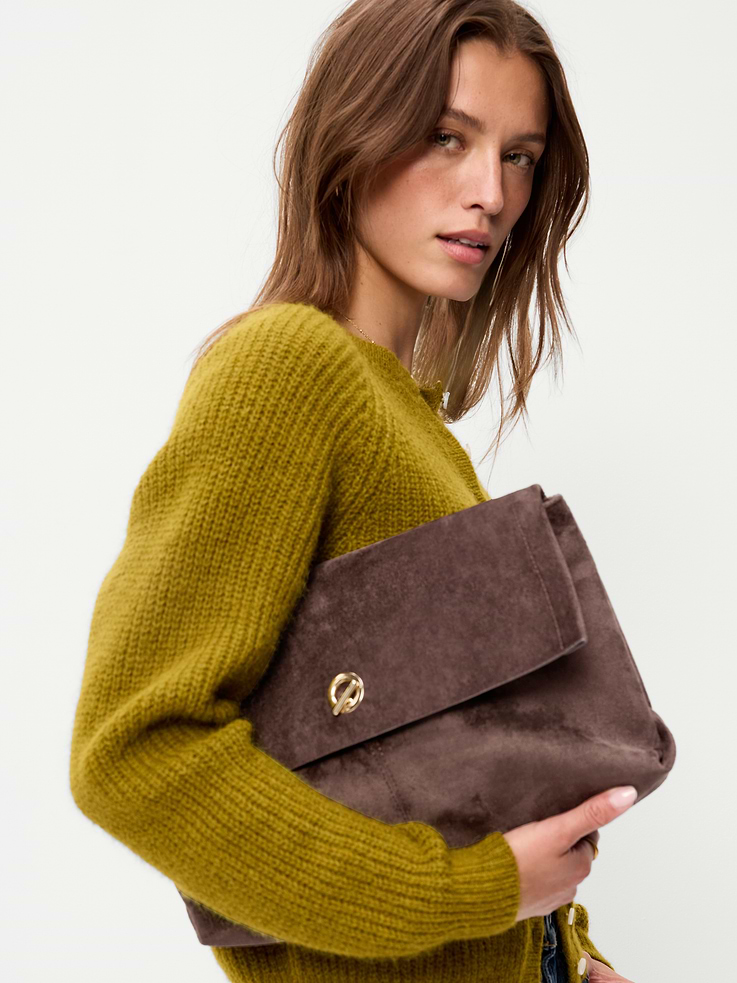 Image number 2 showing, Oversized Slouchy Clutch