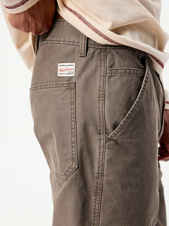 90s Baggy Double-Knee Carpenter Pants