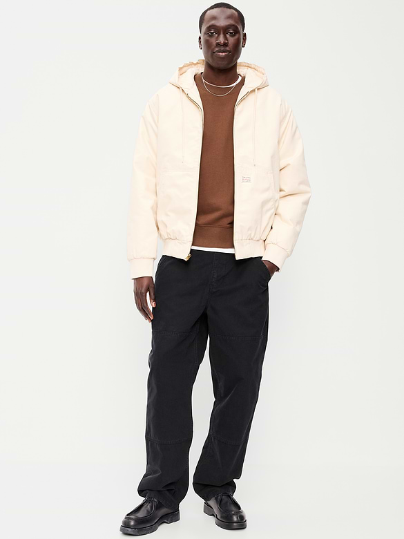 90s Baggy Double-Knee Carpenter Pants
