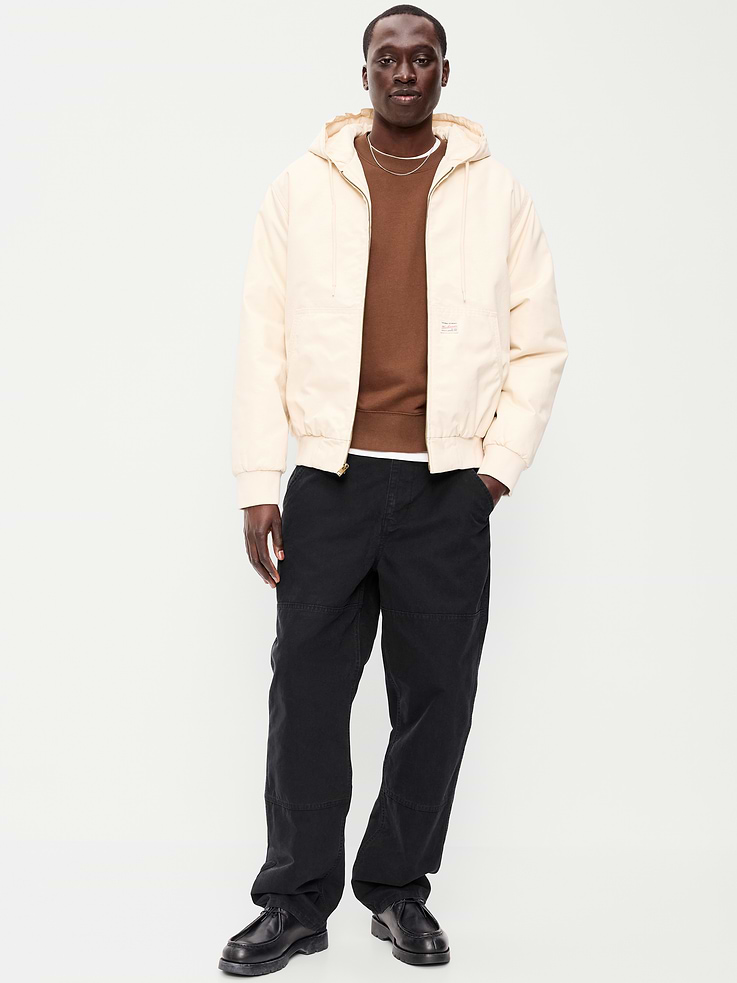 Image number 1 showing, 90s Baggy Double-Knee Carpenter Pants