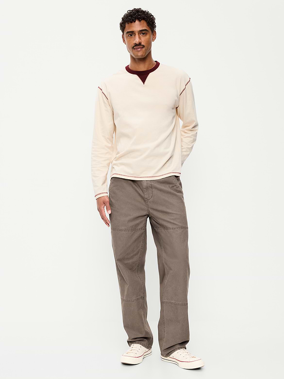 90s Baggy Double-Knee Carpenter Pants