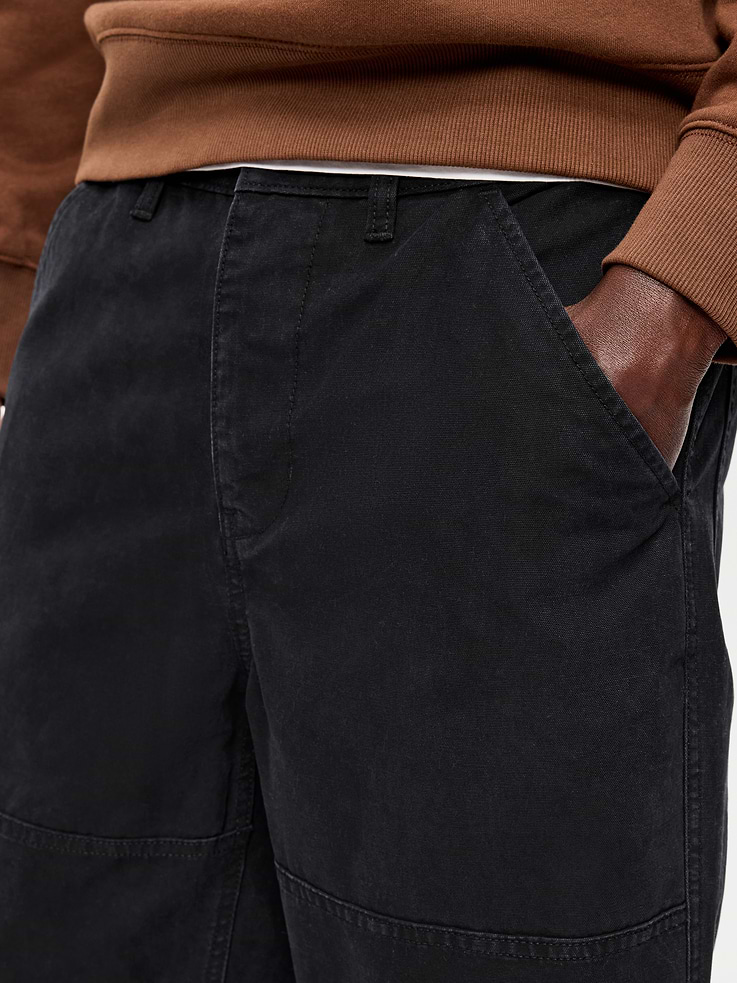 Image number 4 showing, 90s Baggy Double-Knee Carpenter Pants