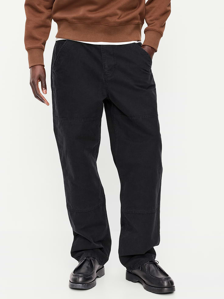 Image number 2 showing, 90s Baggy Double-Knee Carpenter Pants