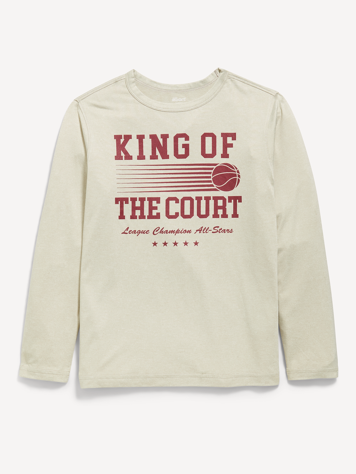 Image number 2 showing, CloudMotion Long-Sleeve Performance T-Shirt for Boys