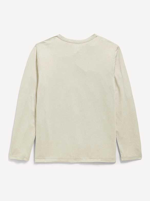 CloudMotion Long-Sleeve Performance T-Shirt for Boys
