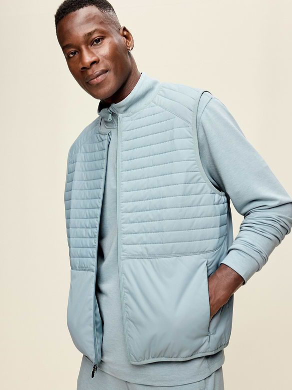 Recharge Knit Quarter-Zip Pullover