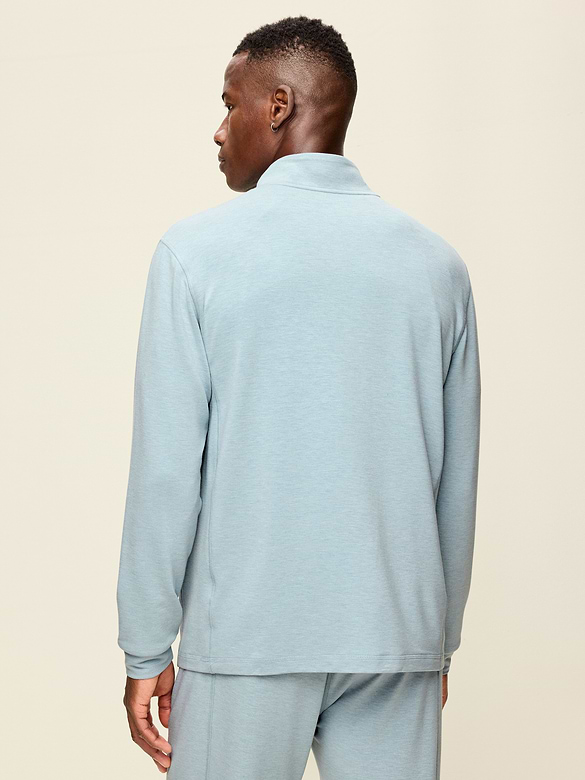 Recharge Knit Quarter-Zip Pullover
