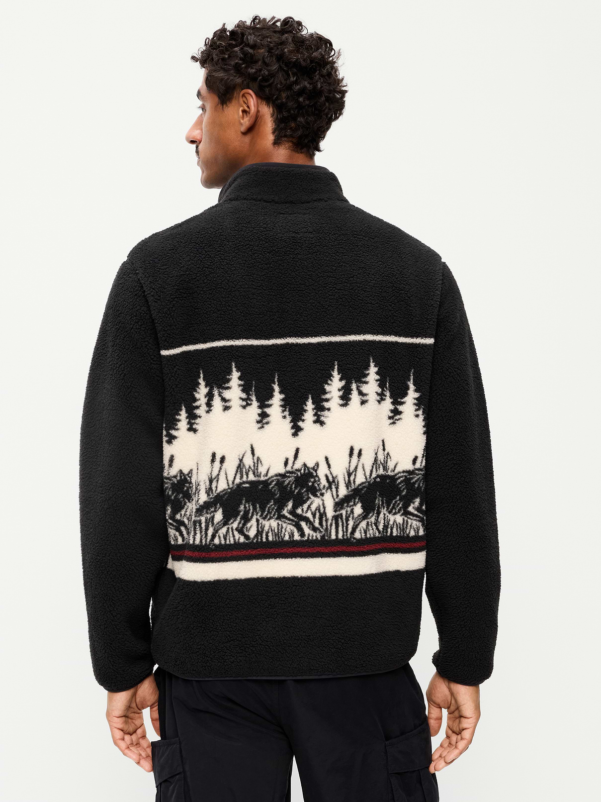Sherpa Quarter Zip | Old Navy