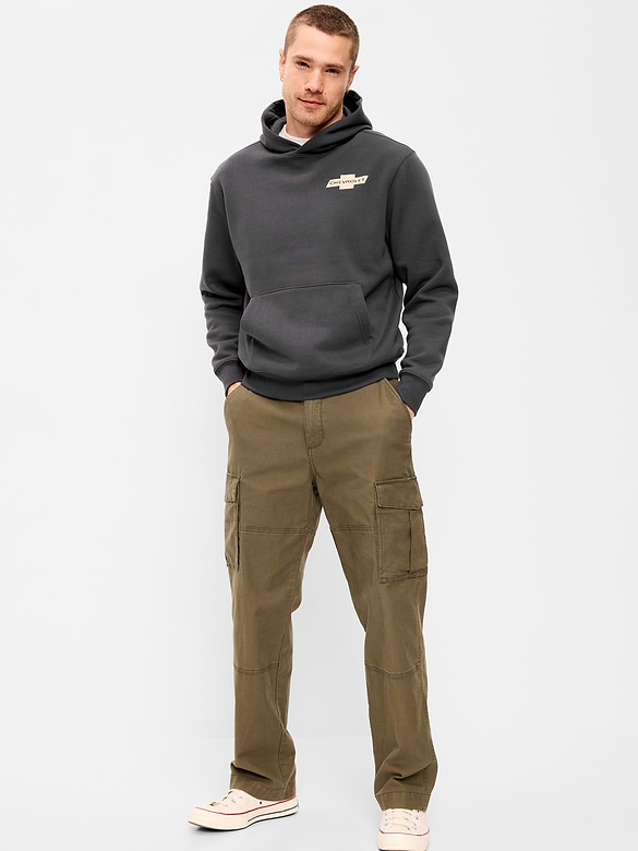 Essential Popover Graphic Hoodie