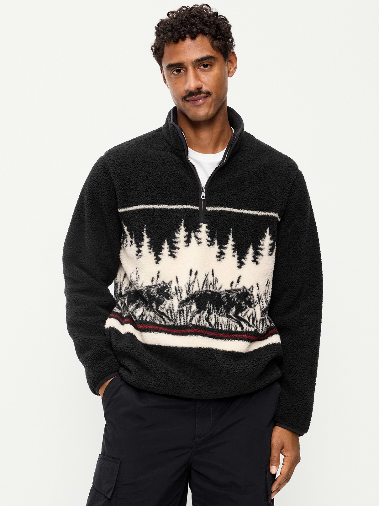Sherpa Quarter Zip