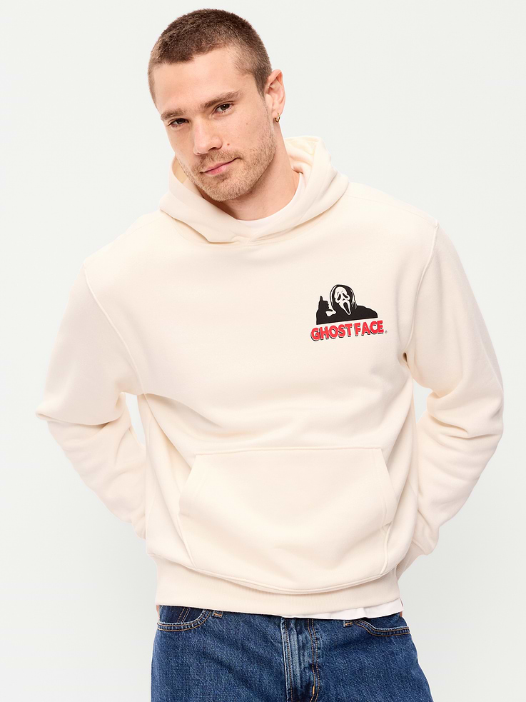 Image number 1 showing, Ghost Face™ Pullover Hoodie