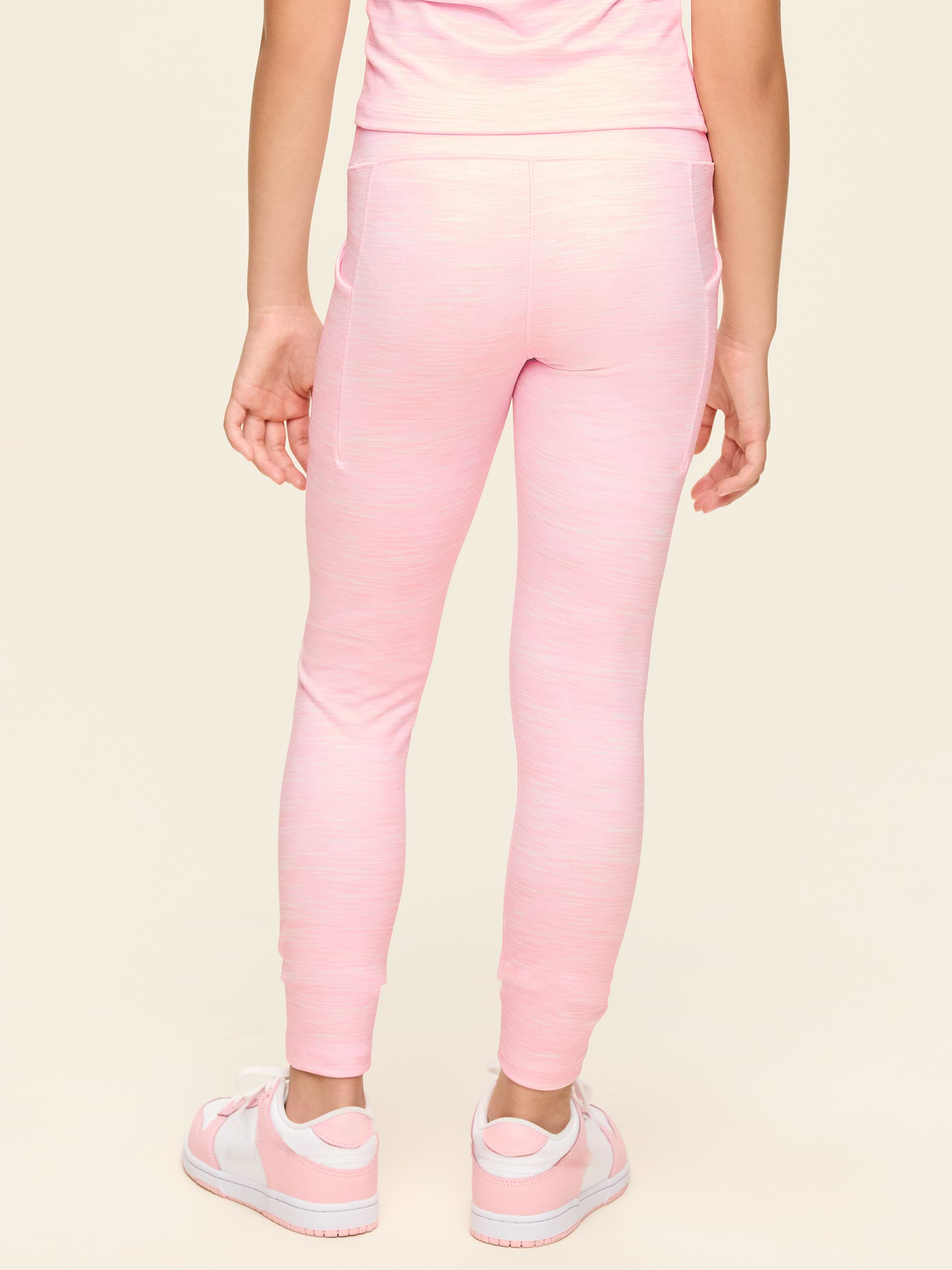Image number 2 showing, High-Waisted StudioSmooth 7/8 Leggings for Girls