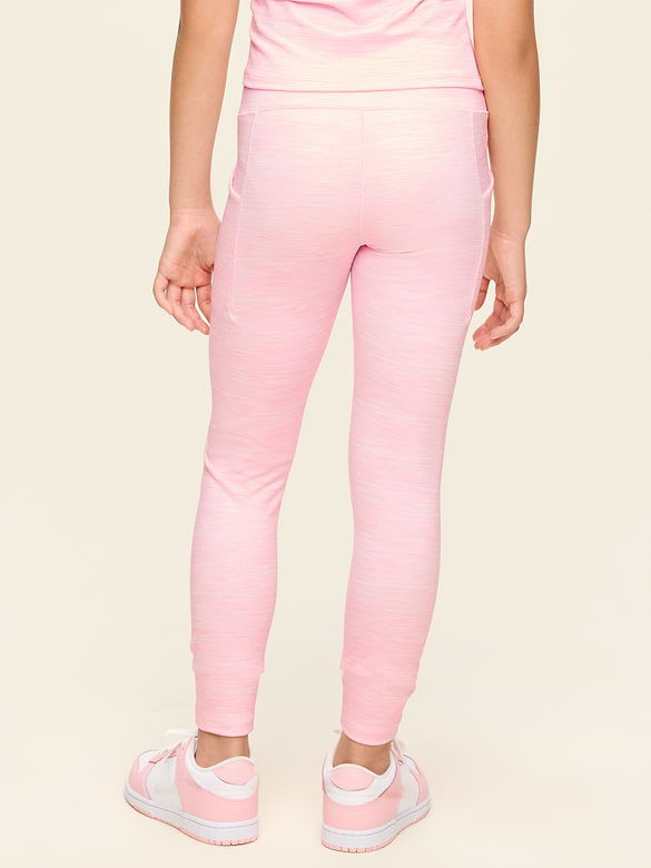 High-Waisted StudioSmooth 7/8 Leggings for Girls