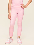Image number 1 showing, High-Waisted StudioSmooth 7/8 Leggings for Girls