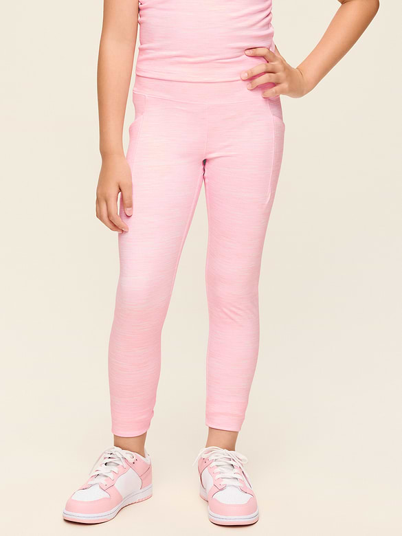 High-Waisted StudioSmooth 7/8 Leggings for Girls