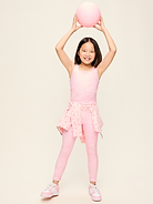 Image number 3 showing, High-Waisted StudioSmooth 7/8 Leggings for Girls