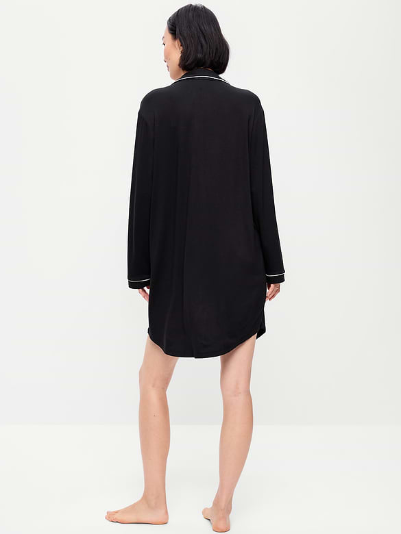 Knit Jersey Sleep Dress
